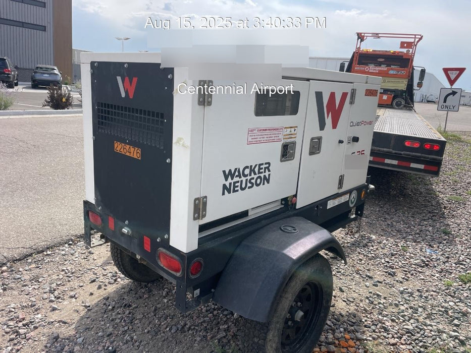 2022 WACKER NEUSON G25
