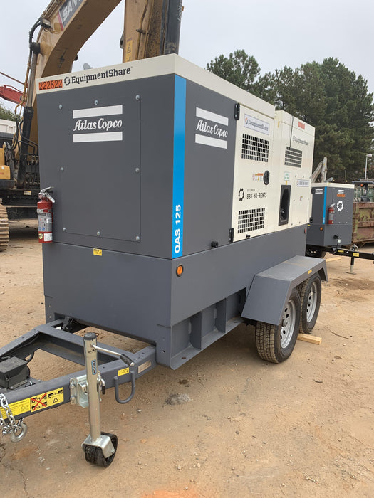 2022 ATLAS COPCO QAS 125