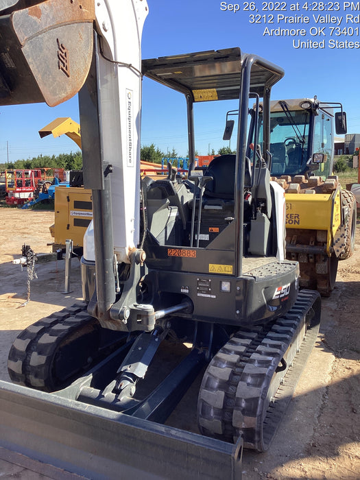 2022 BOBCAT E50