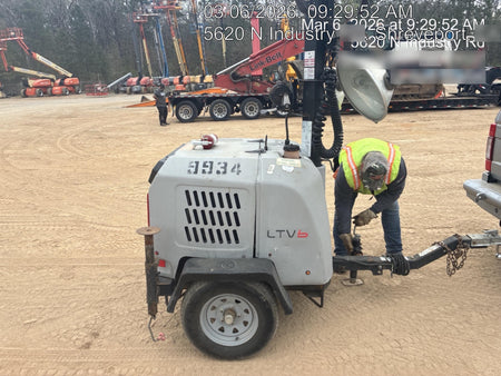 Wacker Neuson LTV6K-MH Wacker Neuson LTV6K Towable Light Tower