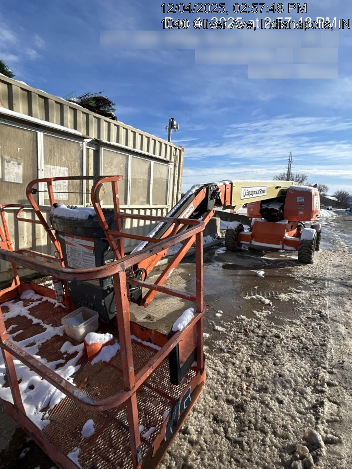 2019 JLG 660SJ