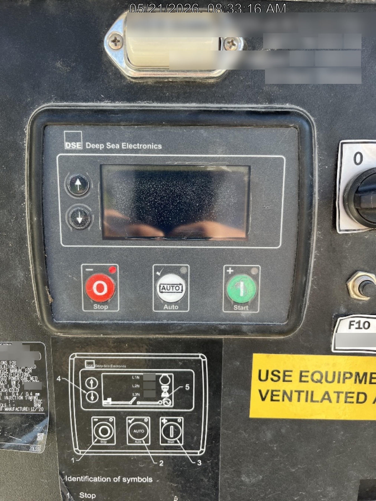 2021 ATLAS COPCO QAS25