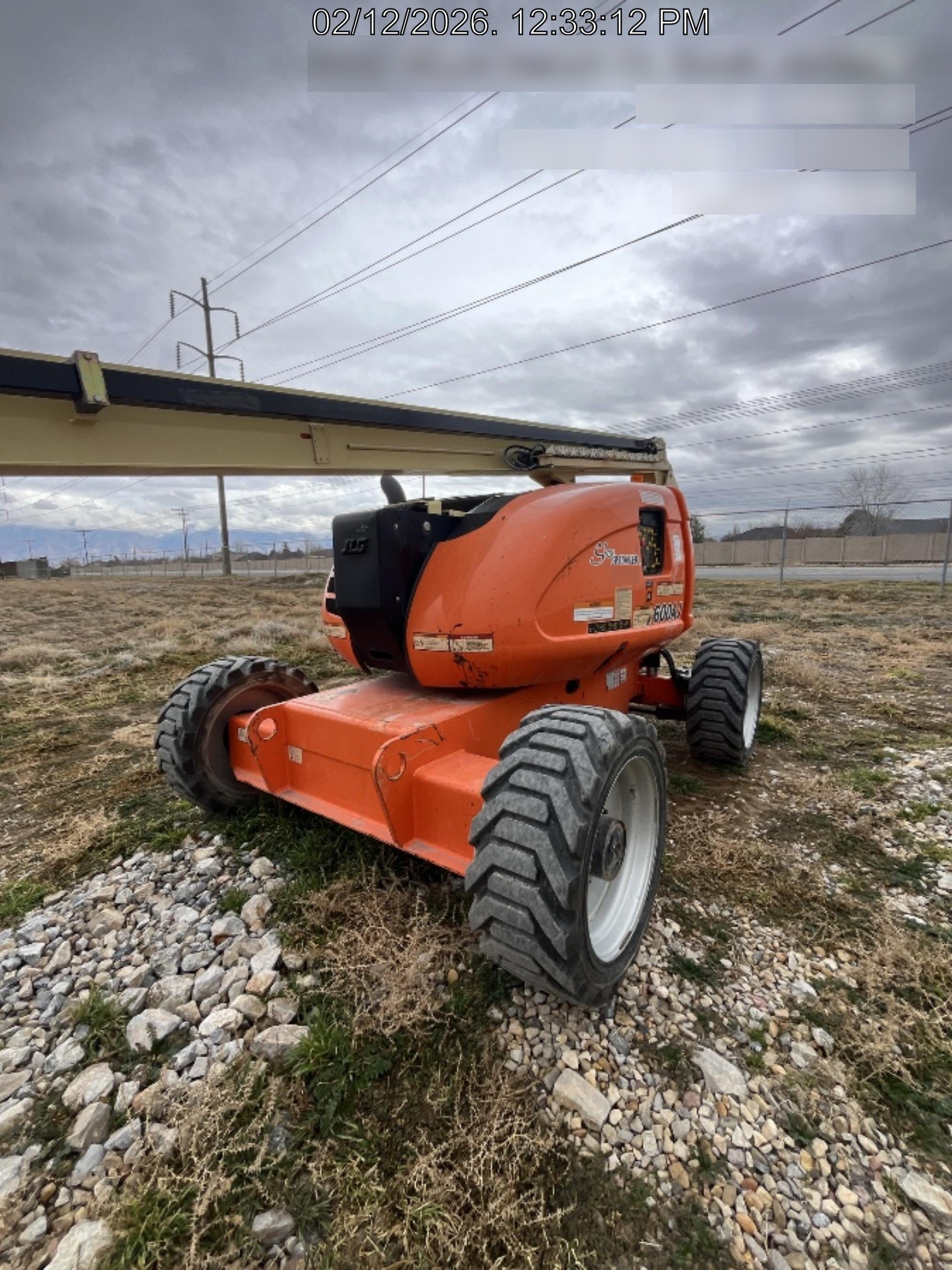 2019 JLG 600AJ