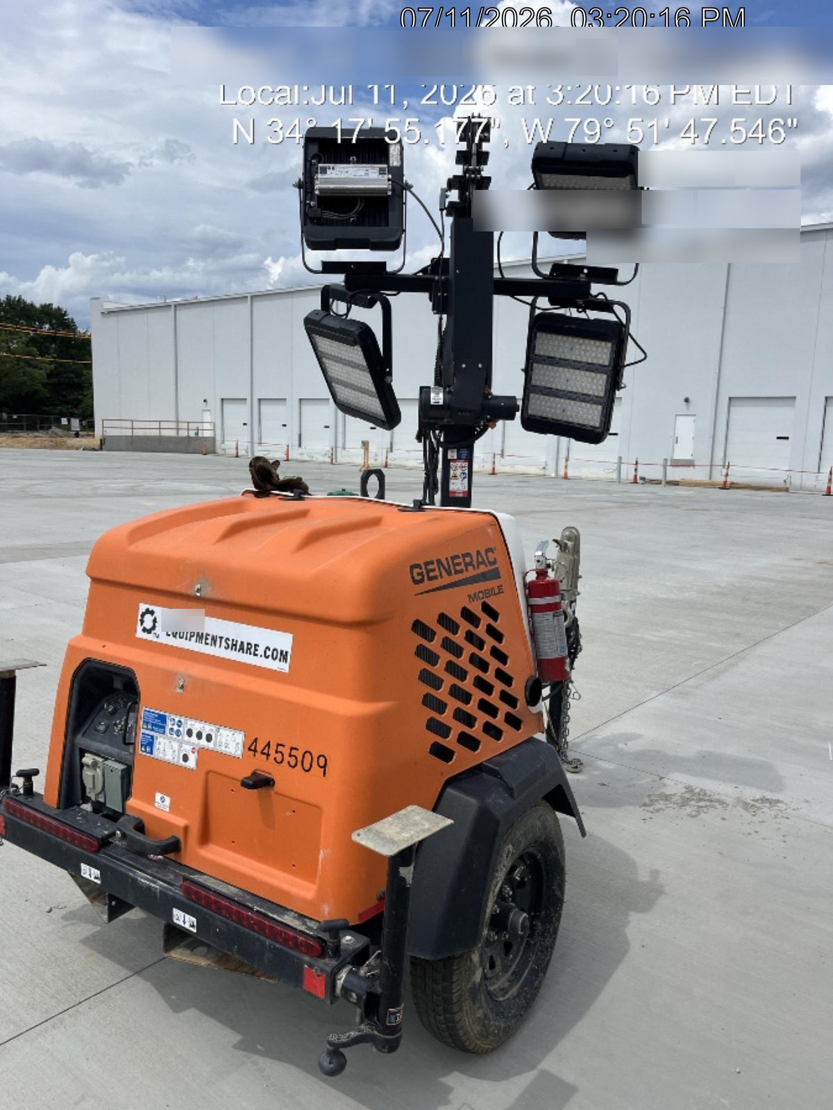 2024 GENERAC MLT6SKDS-STD4 ELEC WINCH
