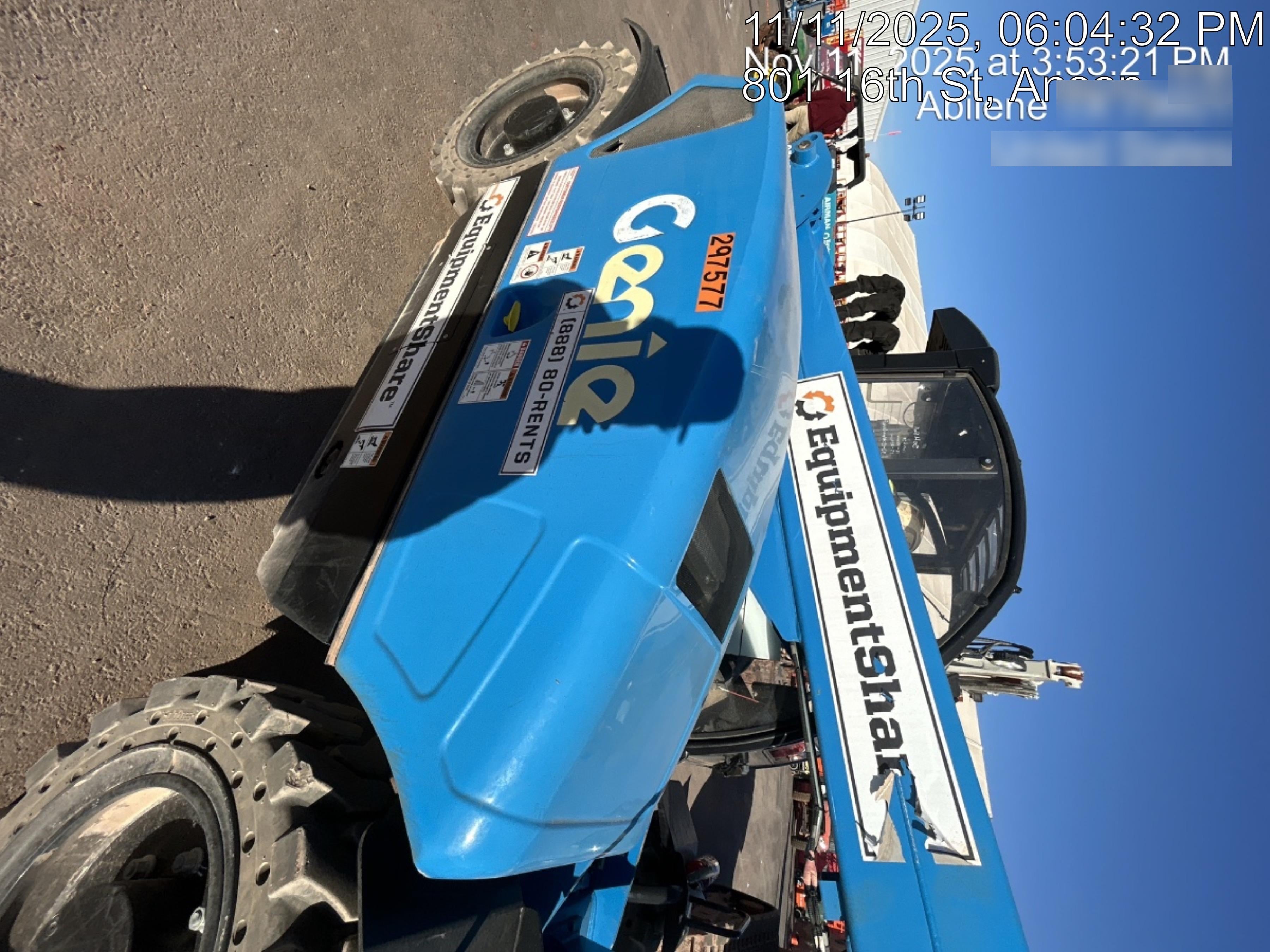 2023 GENIE GTH-5519
