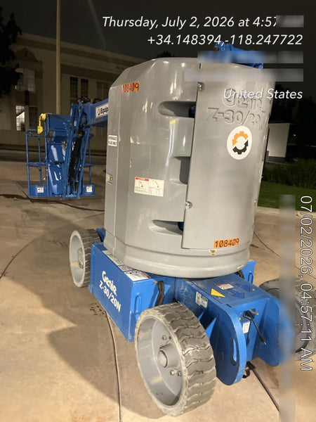 2020 GENIE Z-30/20N RJ