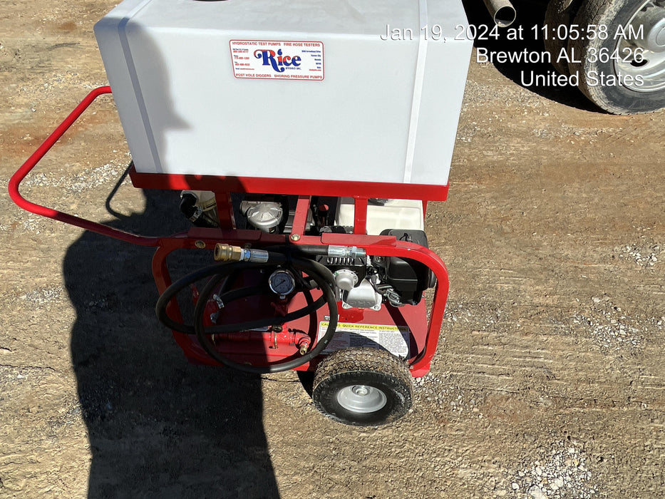 2023 RICE HYDRO DPH-3B