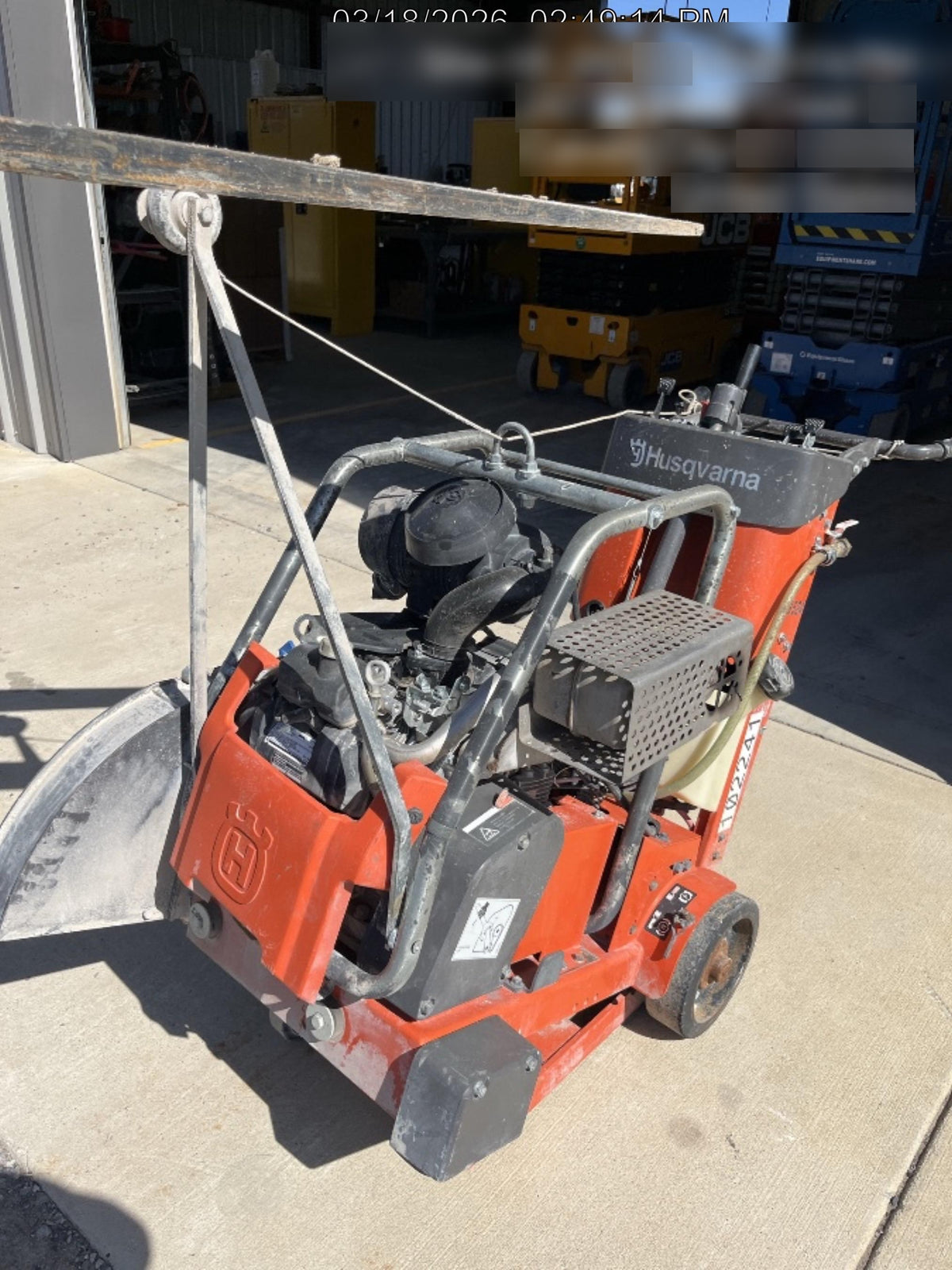 2020 HUSQVARNA FS 524