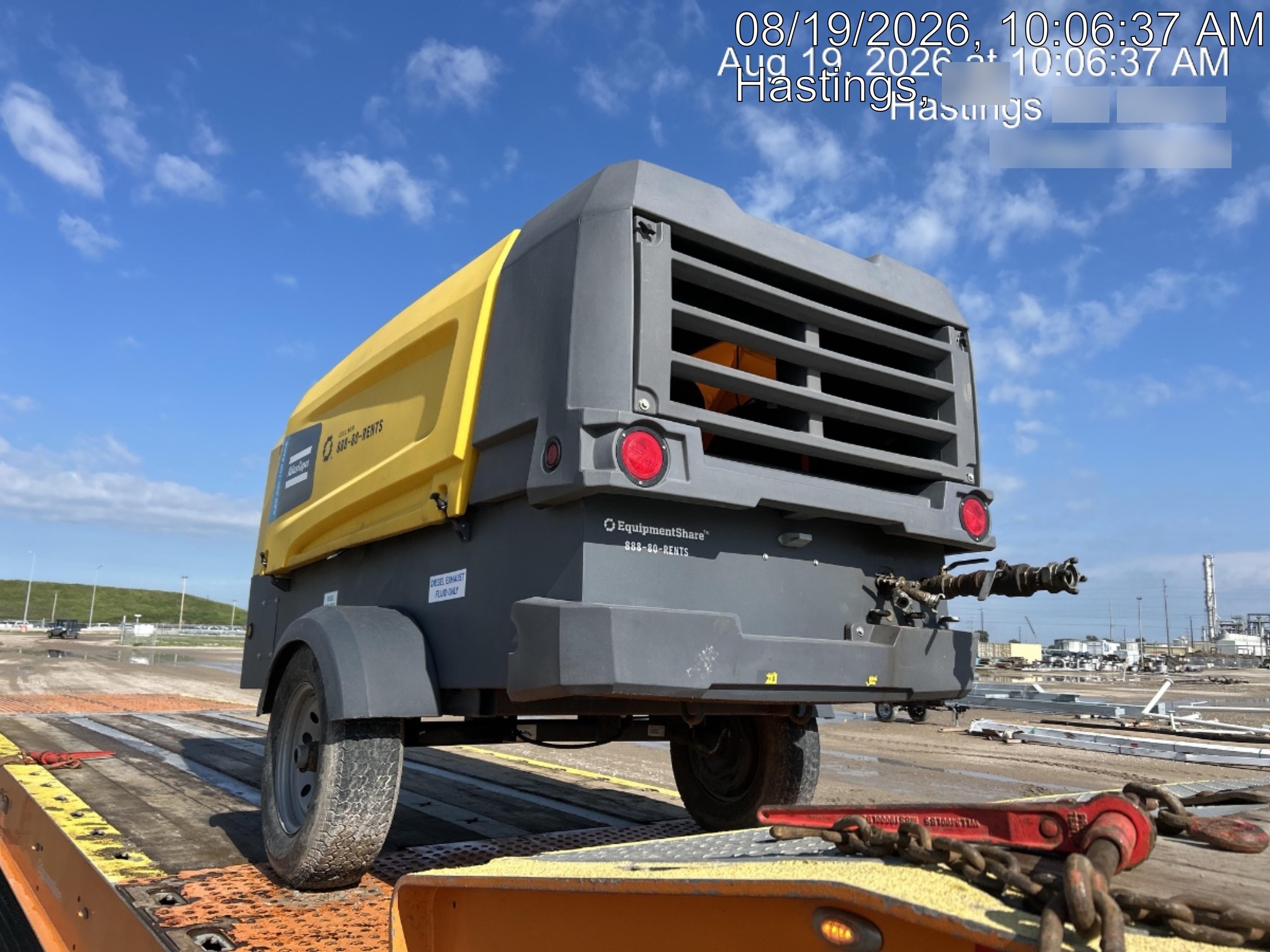 2023 ATLAS COPCO XAS 400-150 PACE