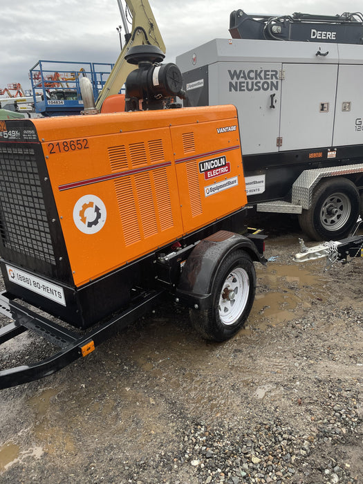 2022 Lincoln Electric Vantage 549X VANTAGE 549X READY-PAK 3