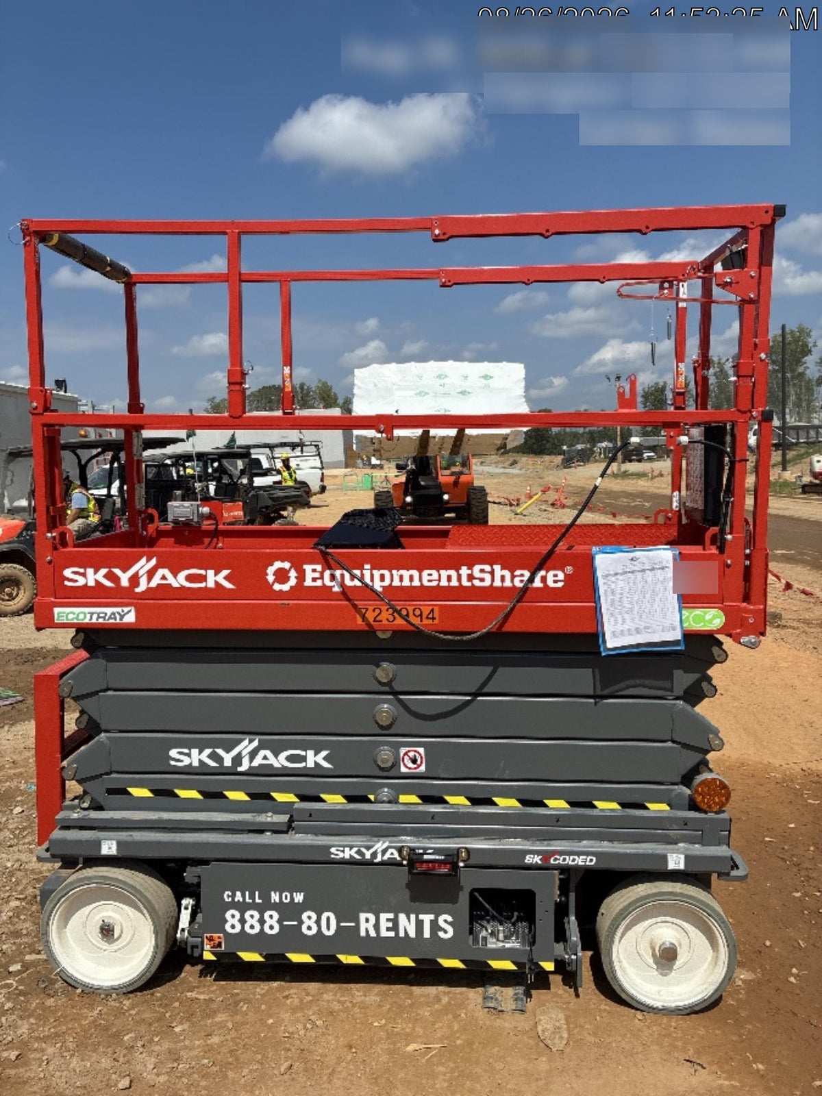 2026 SKYJACK SJ3232E