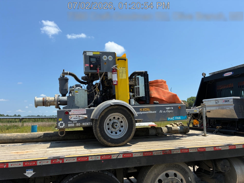 2022 ATLAS COPCO PAC F66 KD