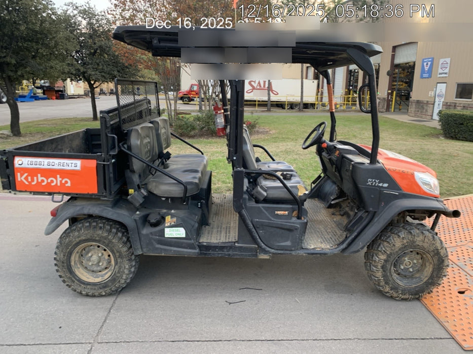2022 KUBOTA RTV-X1140W-H (Canopy)