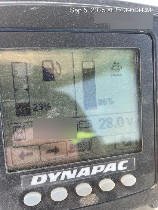 2022 DYNAPAC CA2500D