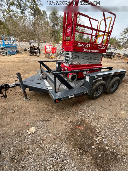 2019 JLG Triple L 7614