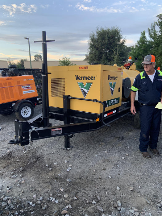 2021 Vac-Tron LP573XDT T4 Koehler Diesel Engine, 500 Gallon Debris Tank, x2 100 Gallon Water Tanks