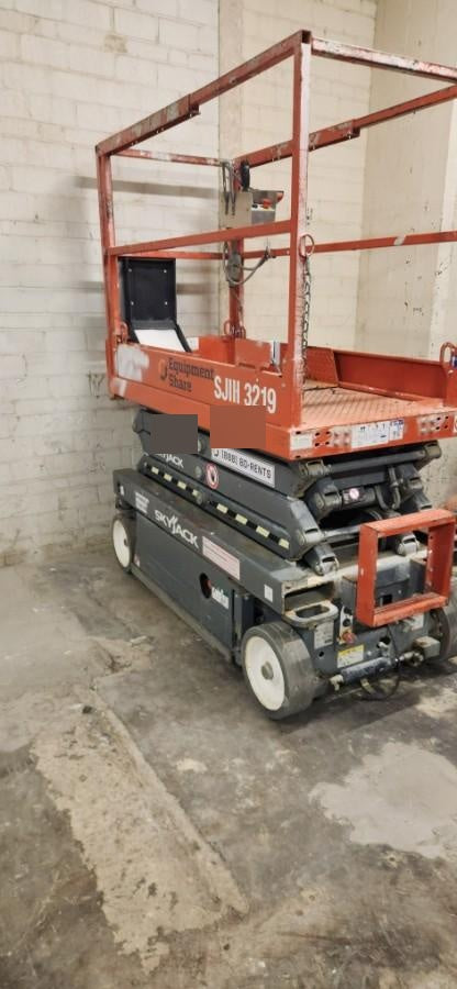 2019 Skyjack SJIII-3219 Standard w/Trojan Batteries