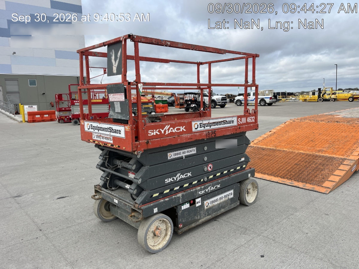 2016 Skyjack SJIII-4632 Skyjack SJ4632 Scissor Lift