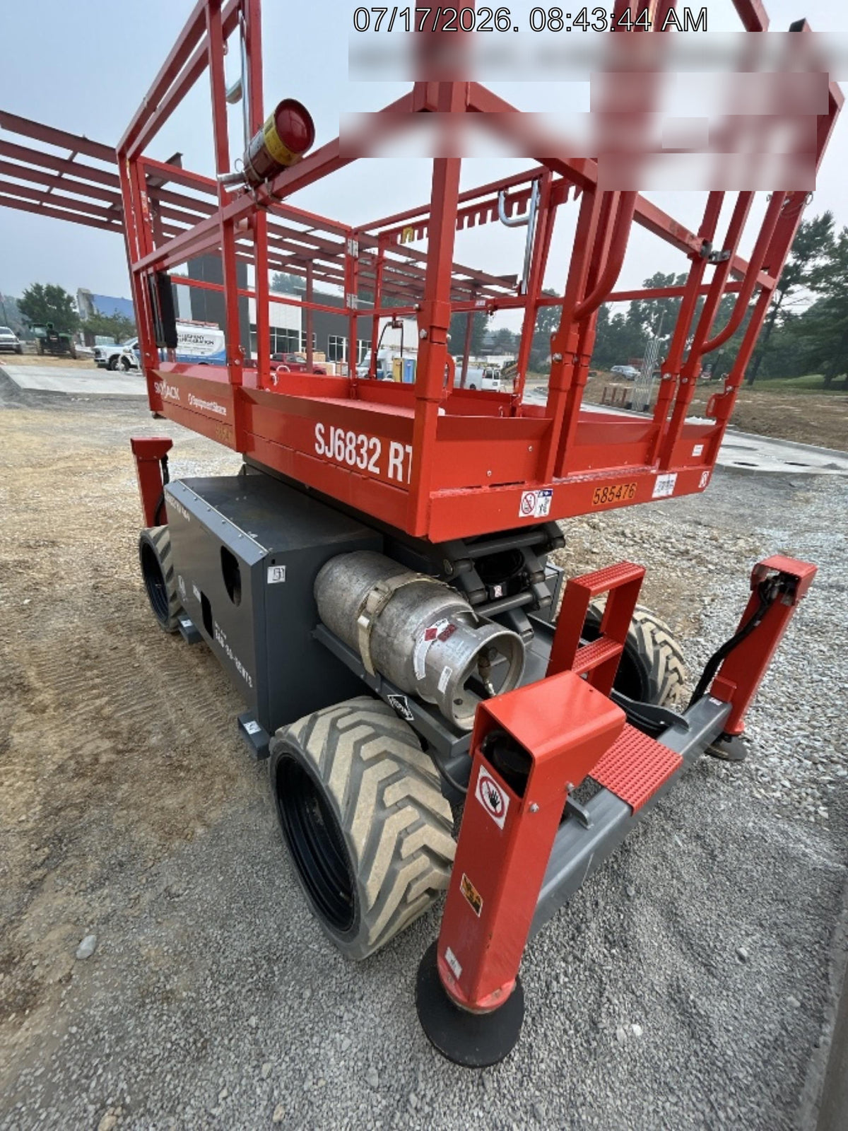 2025 SKYJACK SJ6826 RT