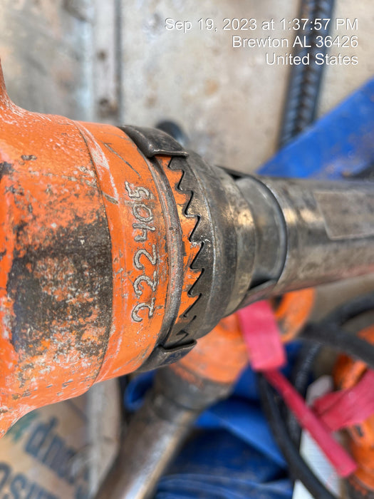 2022 MICHIGAN PNEUMATIC MP-133-ORANGE-NEP-SB