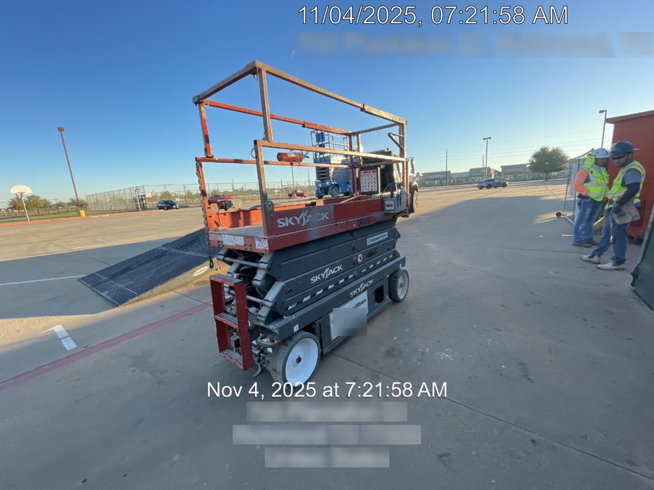 2019 Skyjack SJIII-3226 Skyjack SJIII3226 Standard w/Trojan Batteries