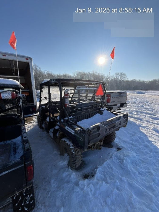2019 KAWASAKI Mule PRO-DXT (Half Door)