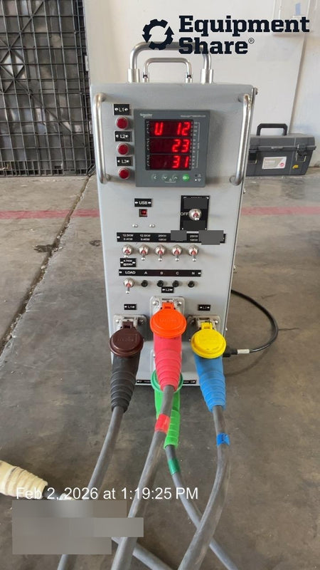 2023 UNIVERSAL LOAD BANKS ULB-R100-CP