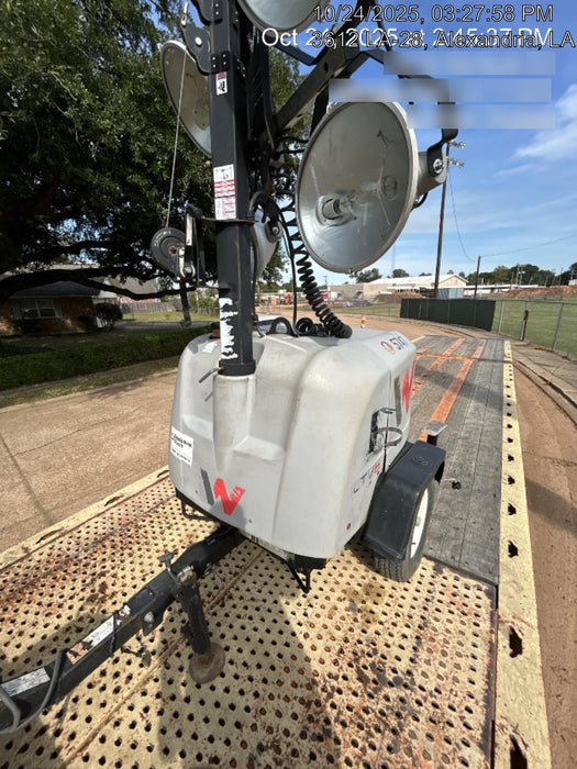 2017 Wacker Neuson LTV6L-MH Wacker Neuson Light Tower