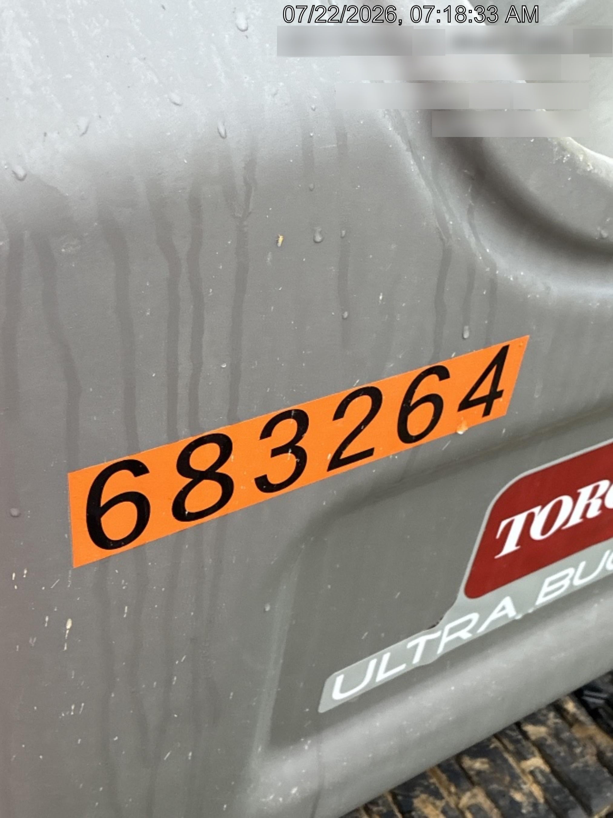 2026 TORO MBTX 2500-TS