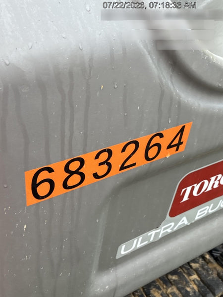 2026 TORO MBTX 2500-TS