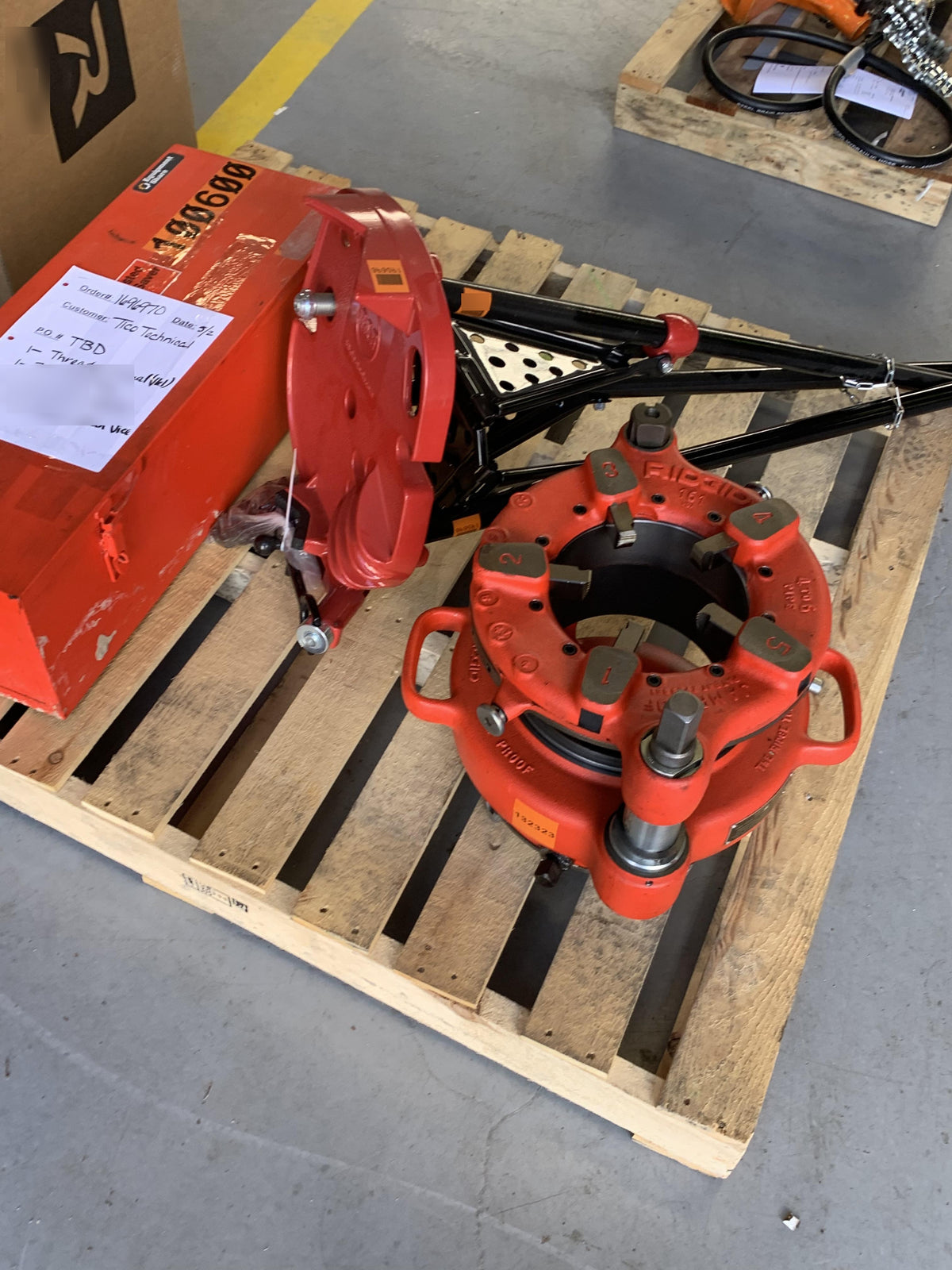 2021 B&B PIPE 6100