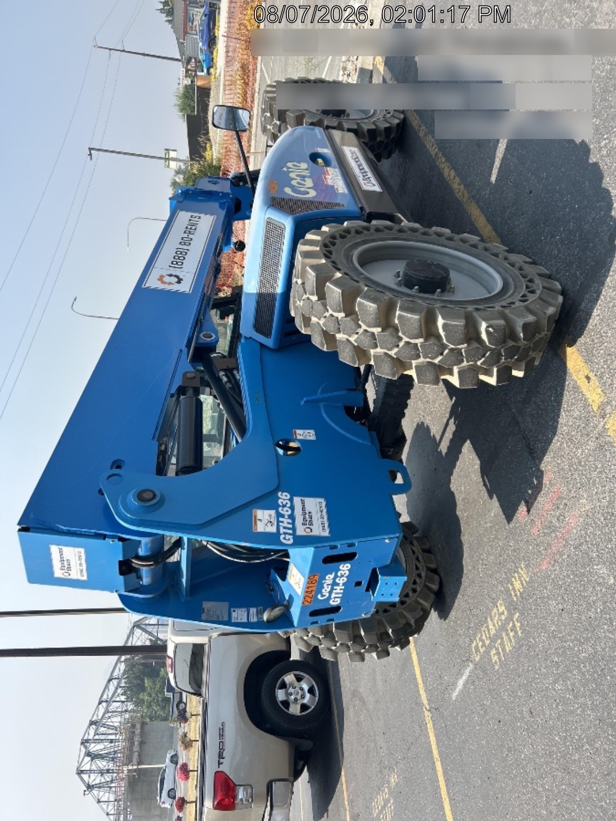 2022 GENIE GTH-636