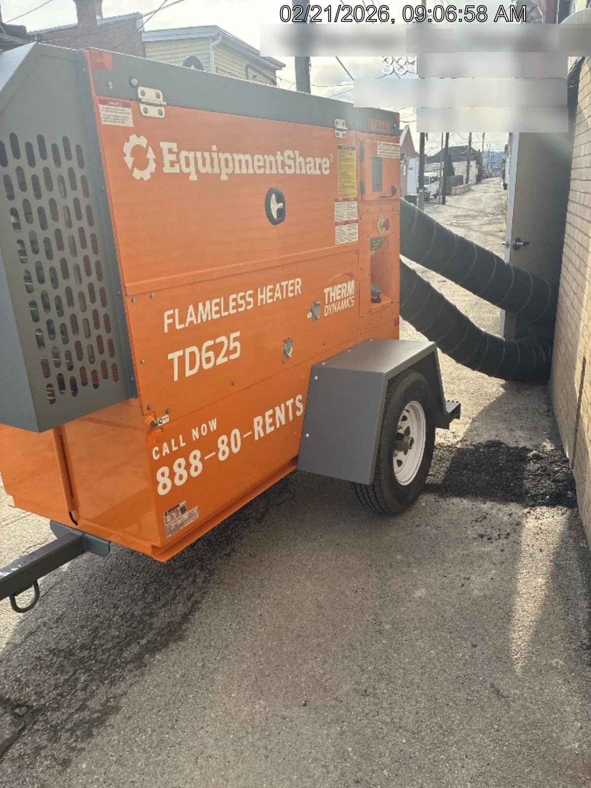 2025 THERM DYNAMICS TD625