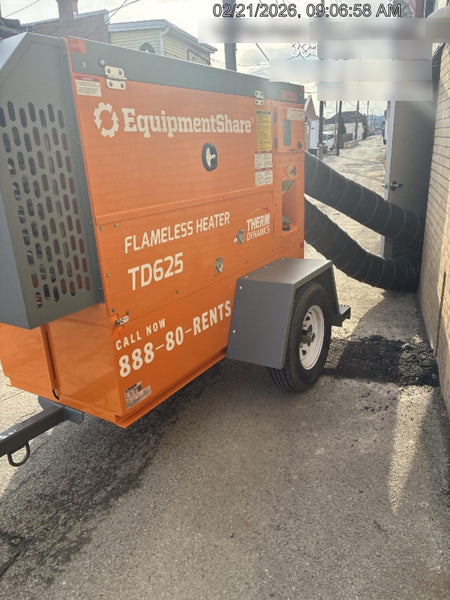 2025 THERM DYNAMICS TD625