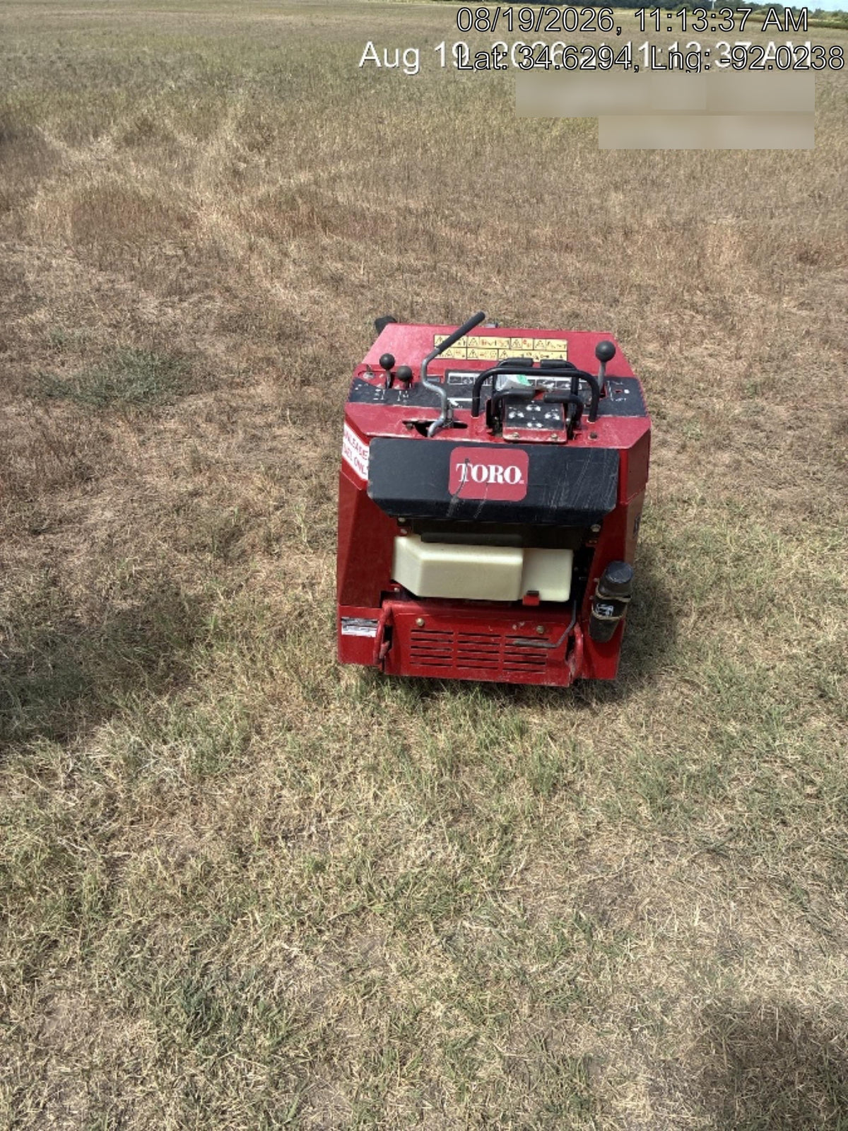 2023 TORO TRX-250