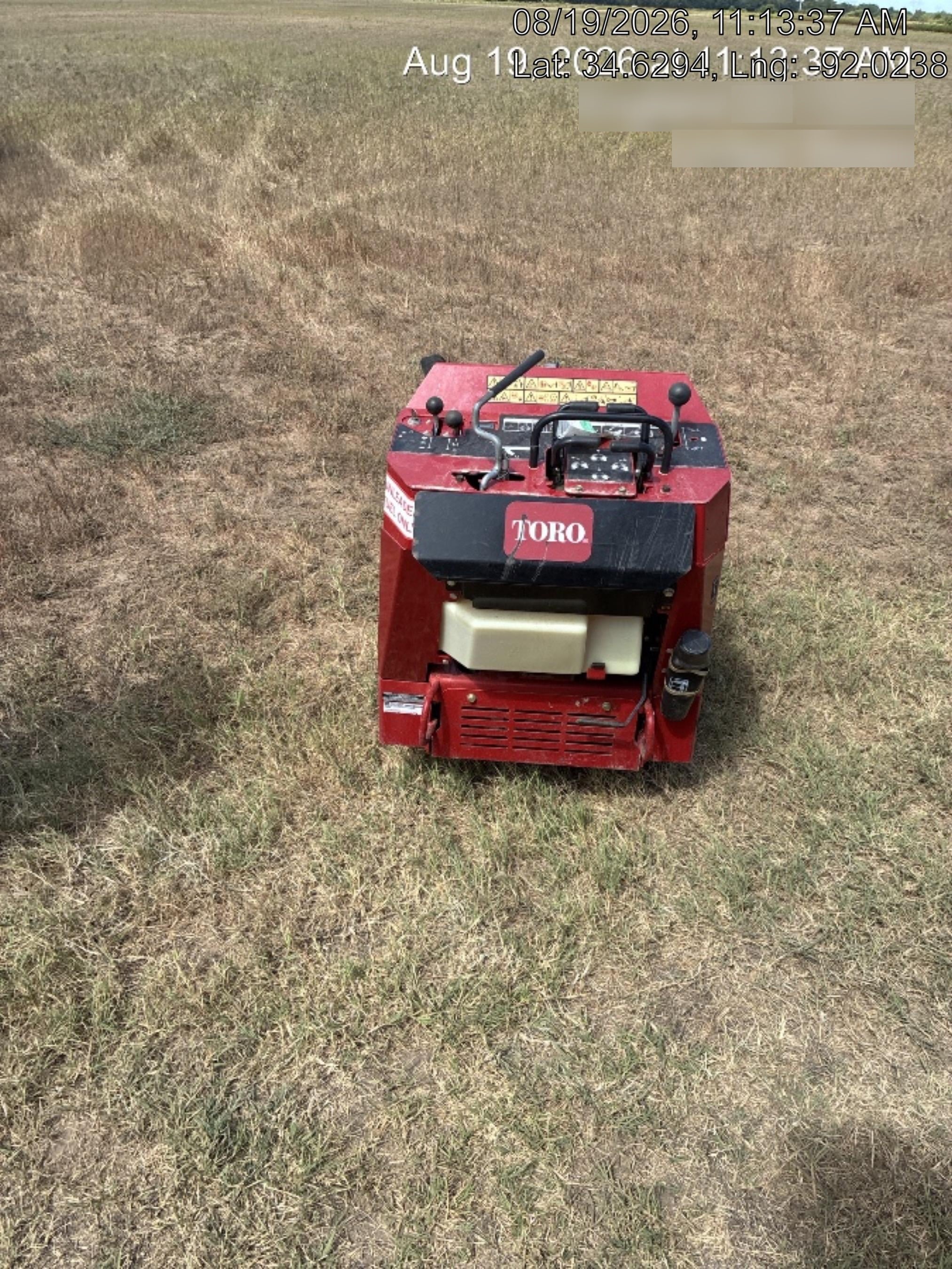 2023 TORO TRX-250