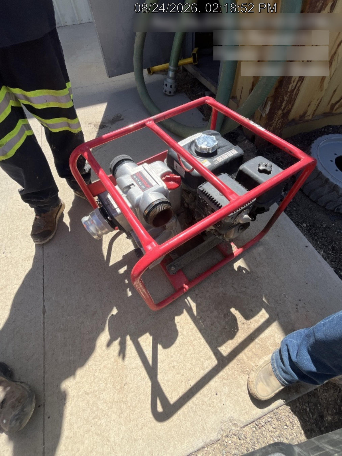 2023 MULTIQUIP QP3TH