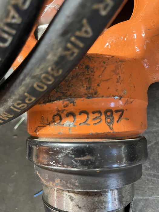 2022 MICHIGAN PNEUMATIC MP-133-ORANGE-NEP-SB