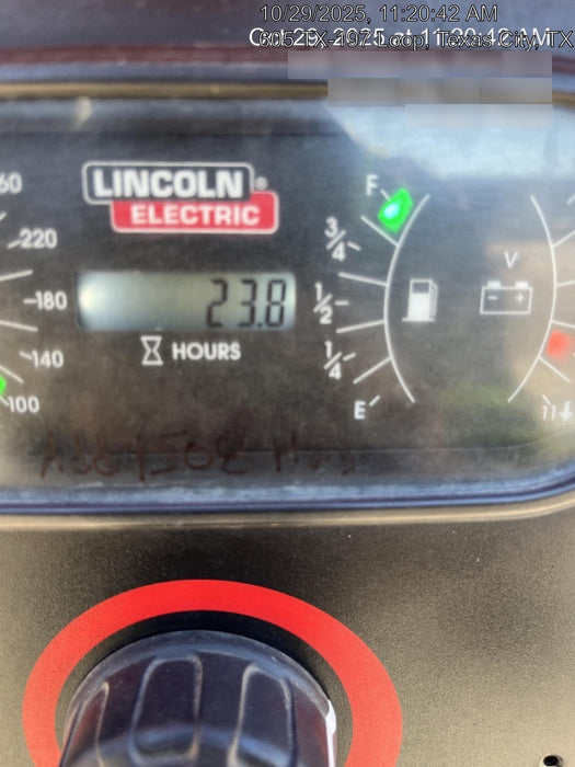 2021 LINCOLN ELECTRIC Vantage 549X