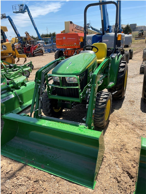 2021 JOHN DEERE 3038E