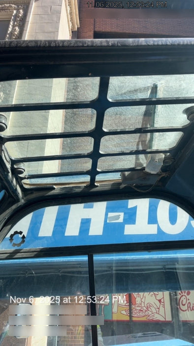 2018 Genie GTH-1056 GTH-1056 w/CAB, Solid Tires, Work Lights, 60" carriage/forks, cab mesh, beacon