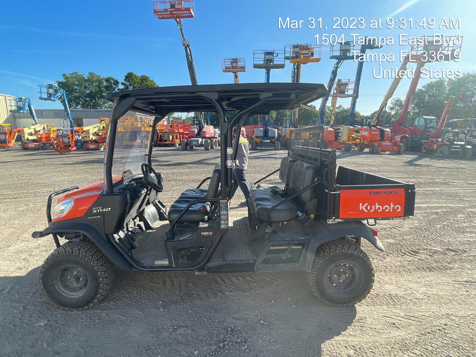 2022 KUBOTA RTV-X1140W-H (Canopy)