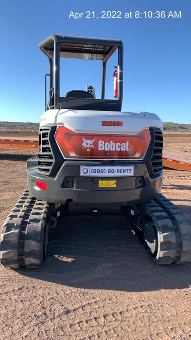 2022 BOBCAT E50