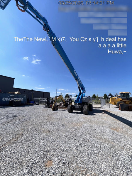 2024 GENIE S-85 XC