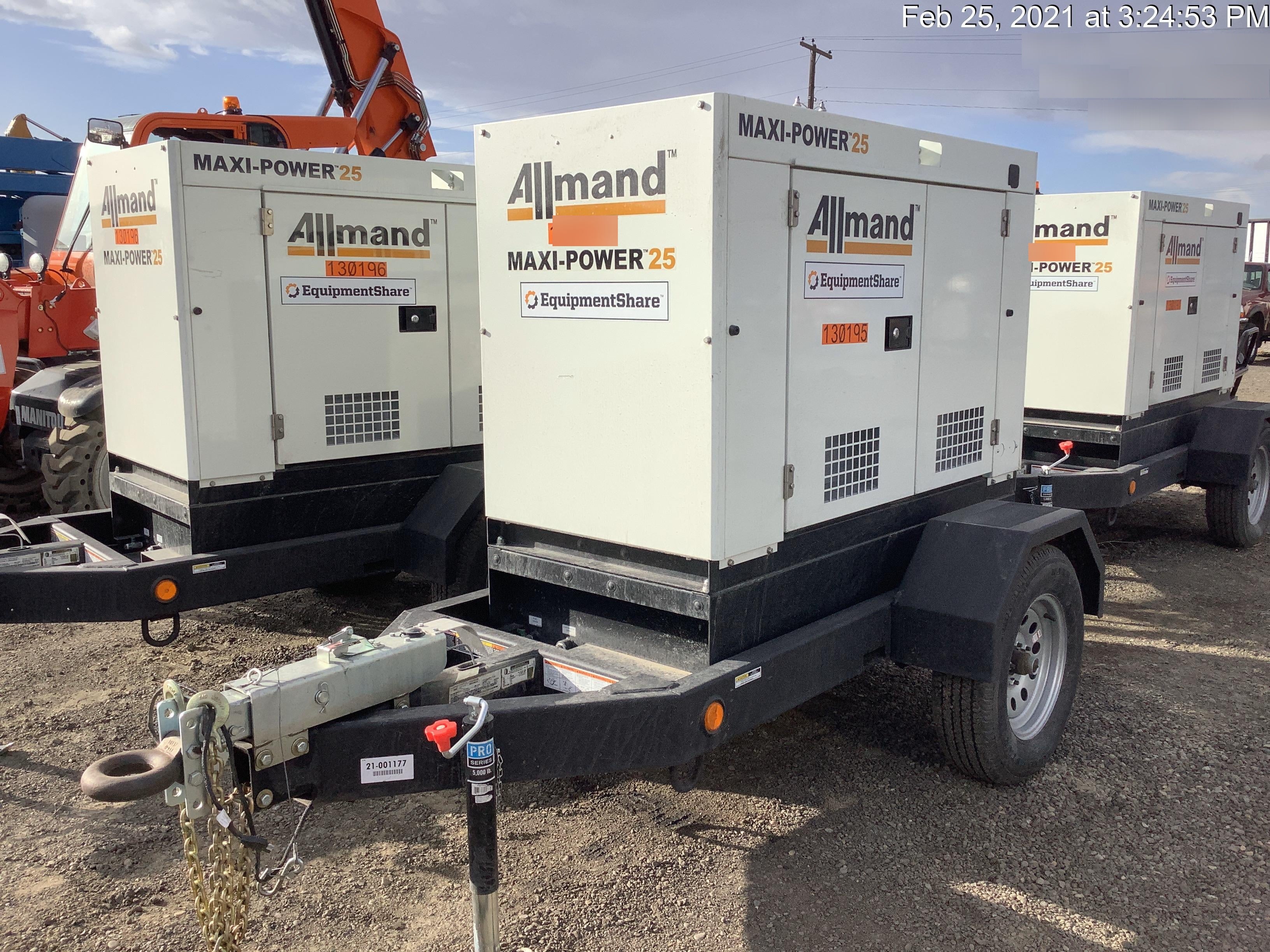 2021 ALLMAND MP25
