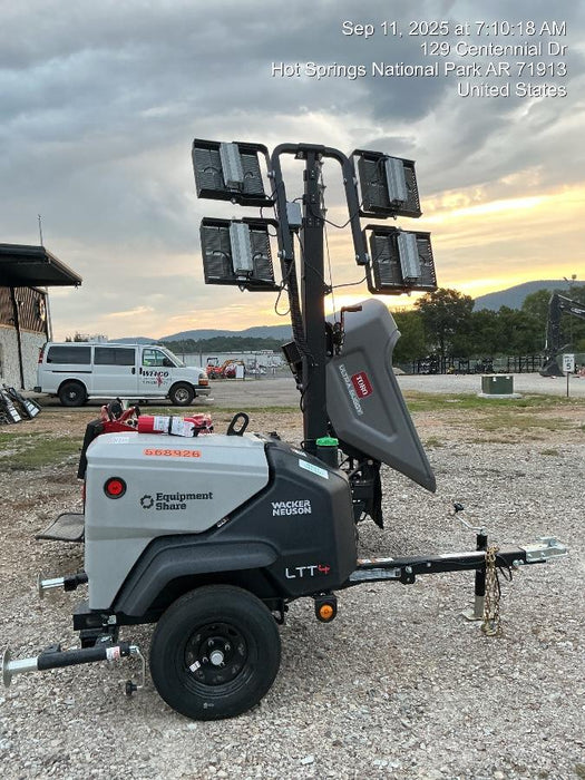 2025 WACKER NEUSON LTT4