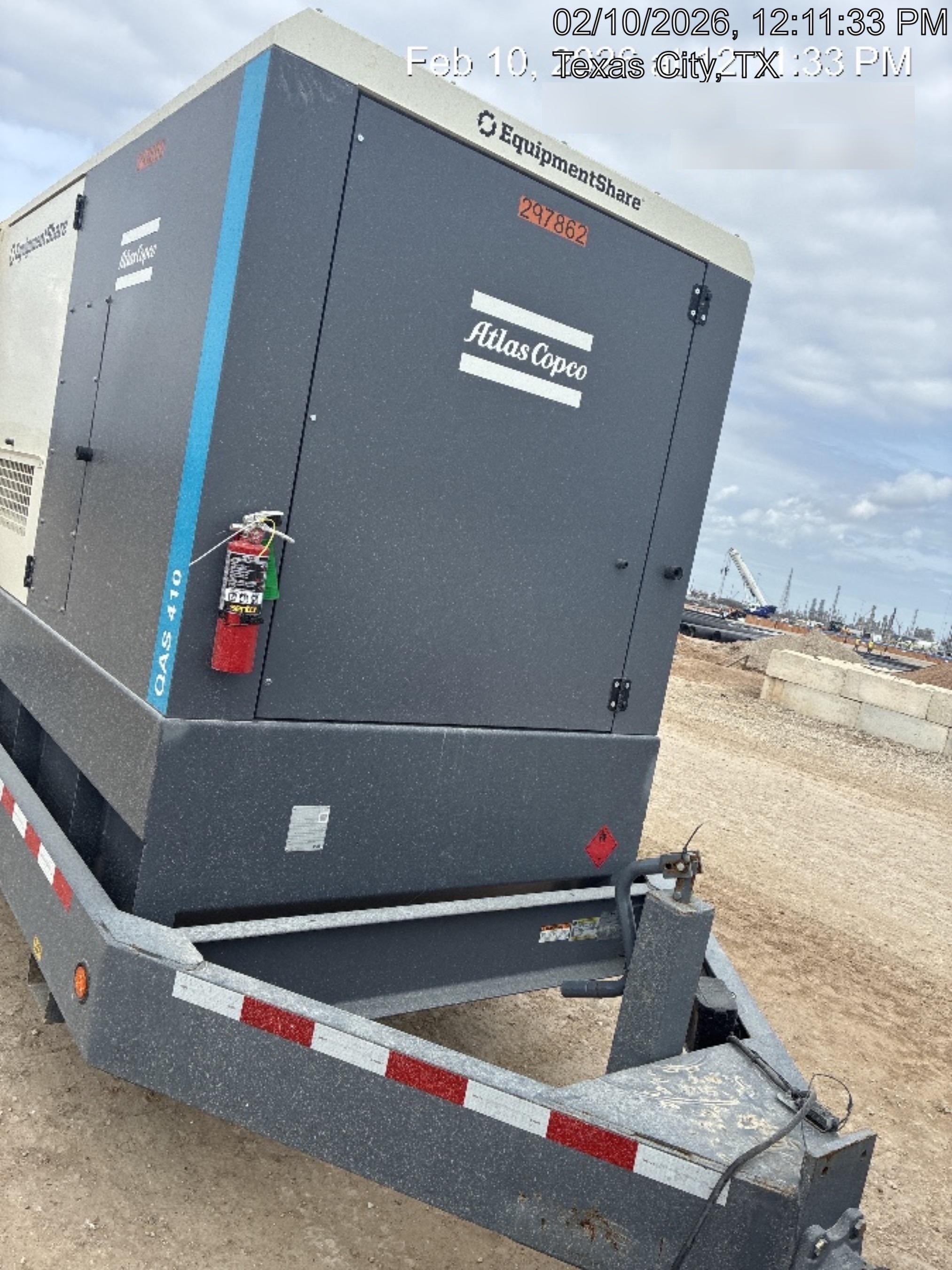 2023 ATLAS COPCO QAS 410