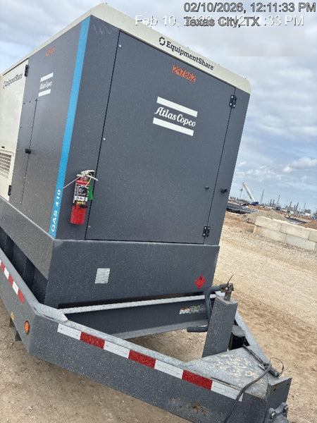 2023 ATLAS COPCO QAS 410