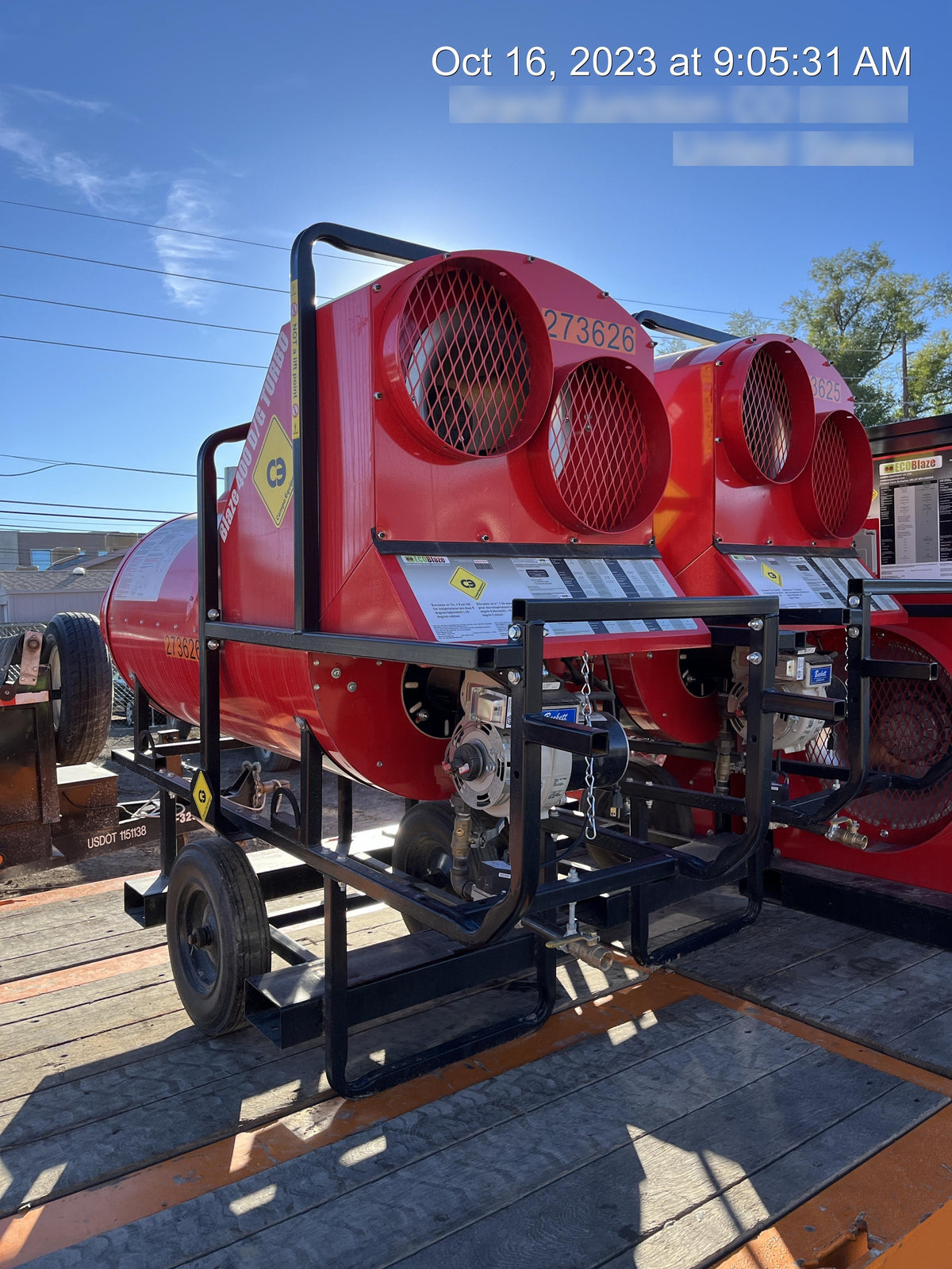 2022 CAMPO EB400G-RE3