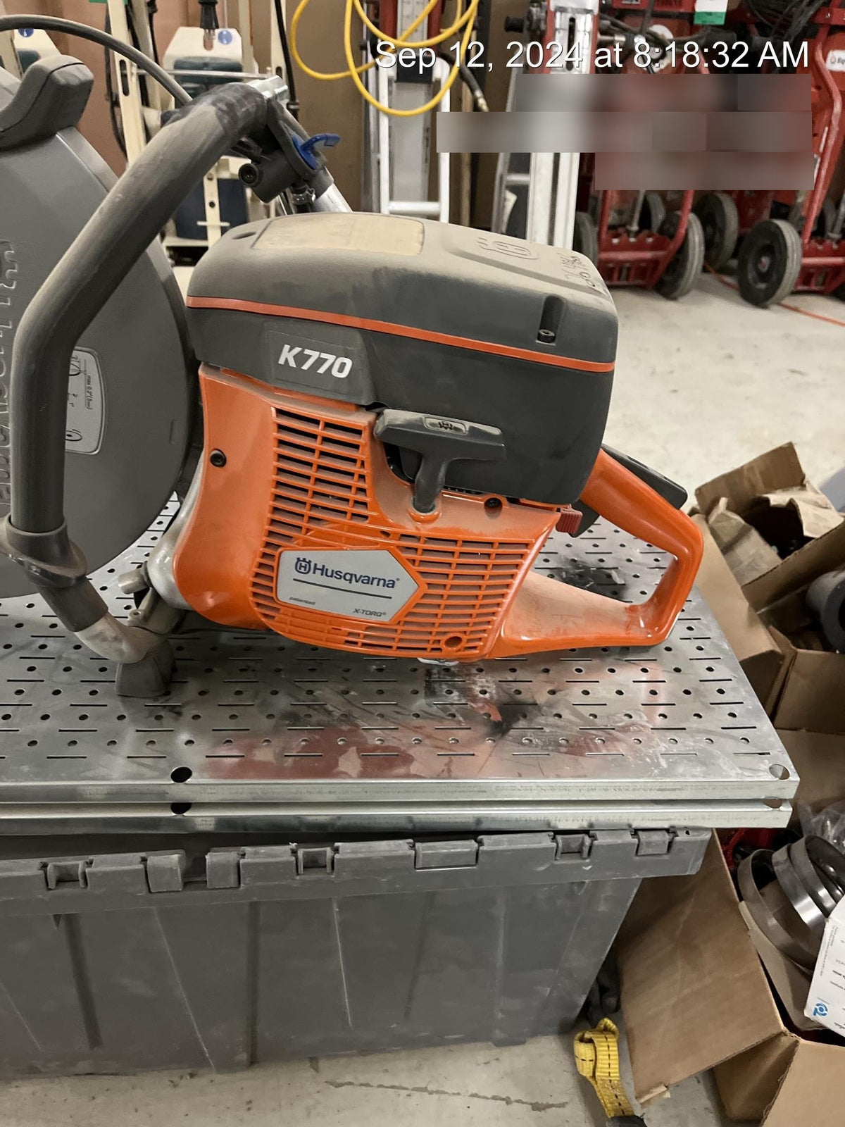 2022 HUSQVARNA K770